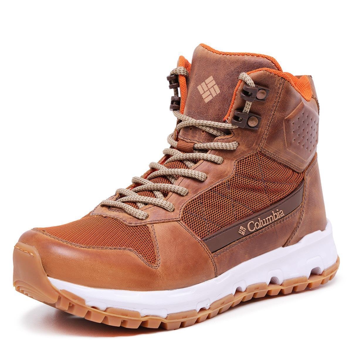 Bota Footshoes Columbia Newton Ridge Alpha Trail Masculina - Caramelo é boa?