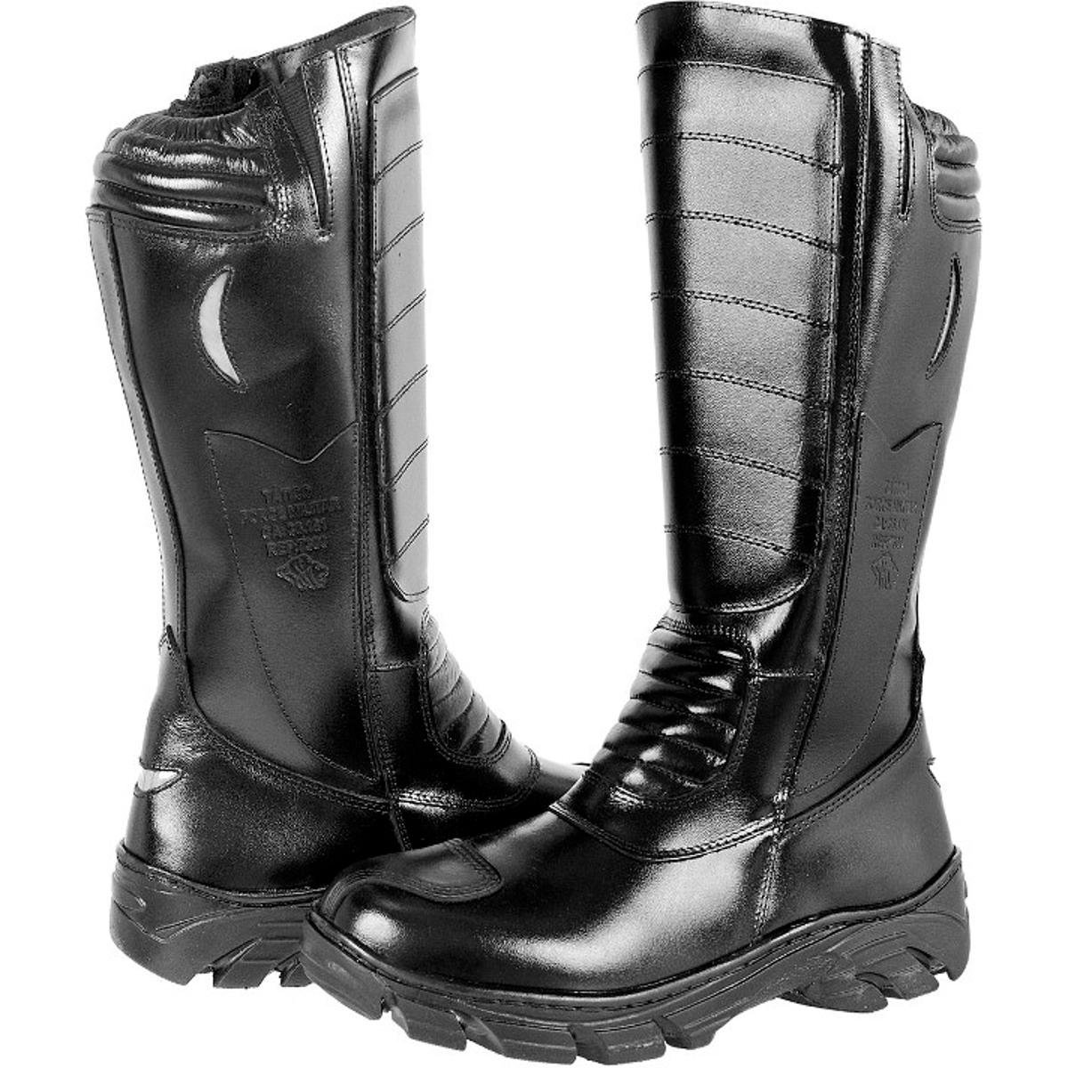 Bota Force Militar Cano Longo Motociclista em Couro Legitimo. Menor preço em Bota Force Militar Cano Longo Motociclista em Couro Legitimo.