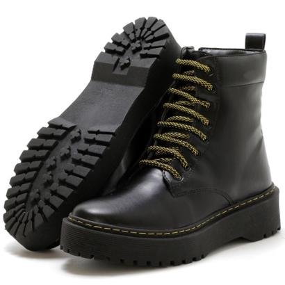 coturno vintage feminino