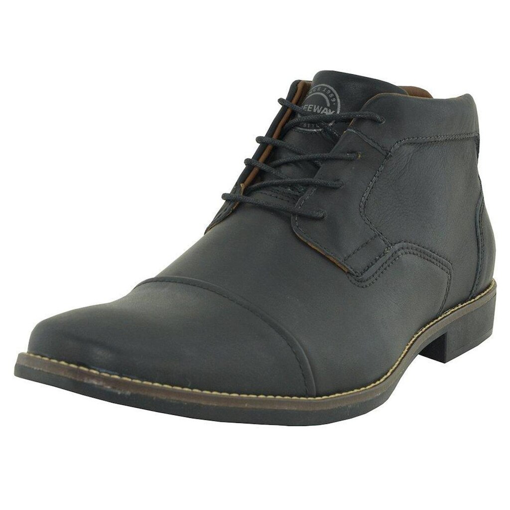 Bota Free Way Shire Couro 3981 ORIGINAL