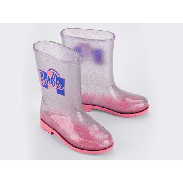 Bota Galocha Barbie Raibow Glitter 22920 23/33