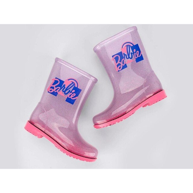 Bota Galocha Barbie Raibow Glitter 22920 23/33