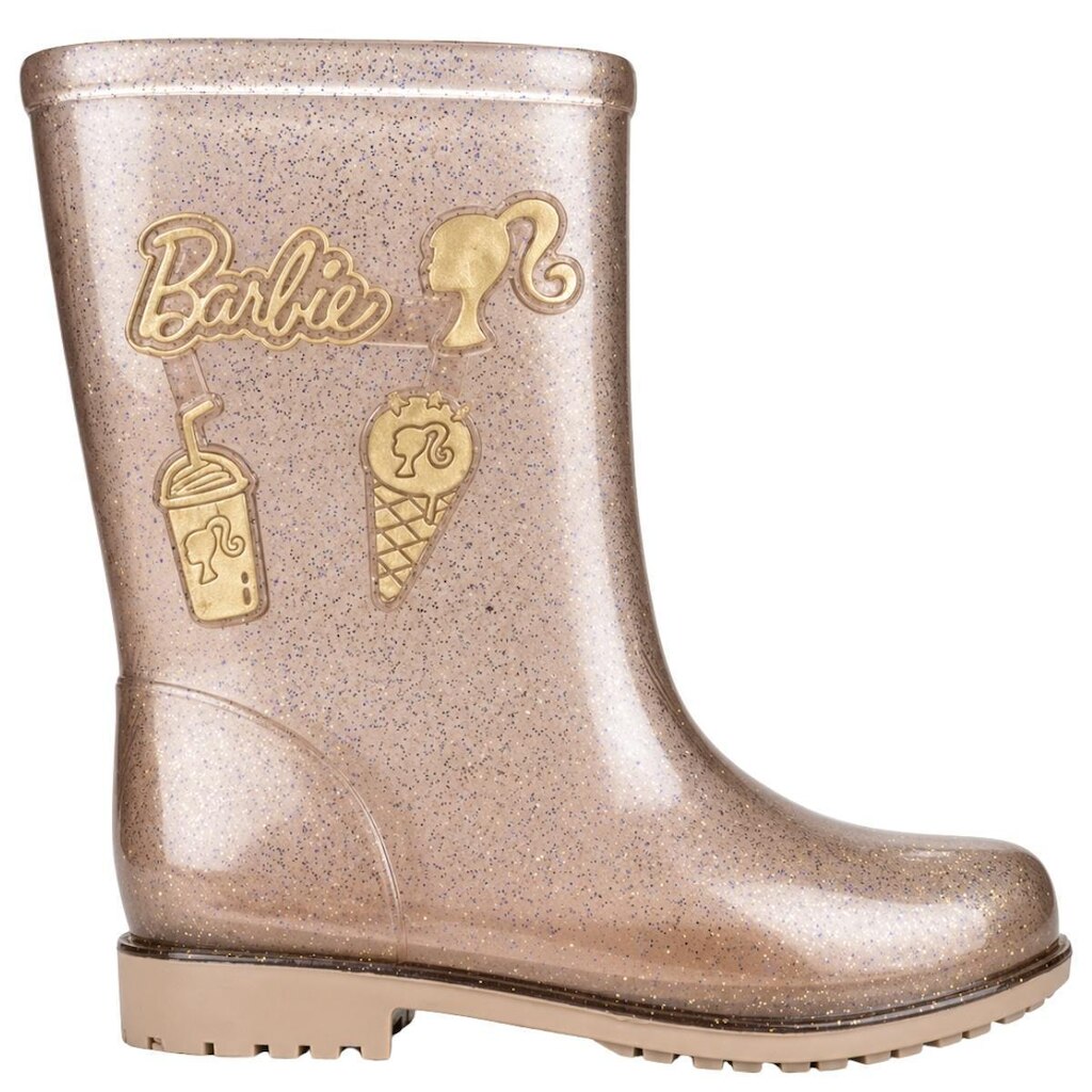 Bota Galocha Feminina Barbie Fizzy Inverno