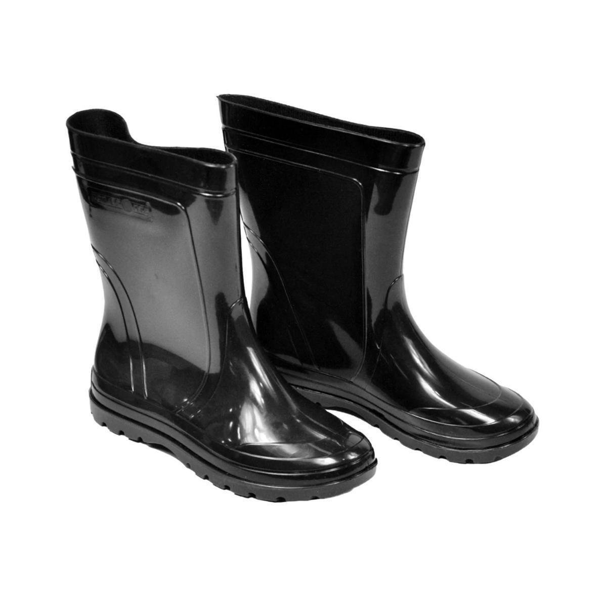 Bota Galocha Feminina Pega Forte Impermeável Borracha Casual é ruim? Bota Galocha Feminina Pega Forte Impermeável Borracha Casual é boa?