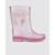 Bota Galocha Grendene Kids Barbie Fizzy - Rosa