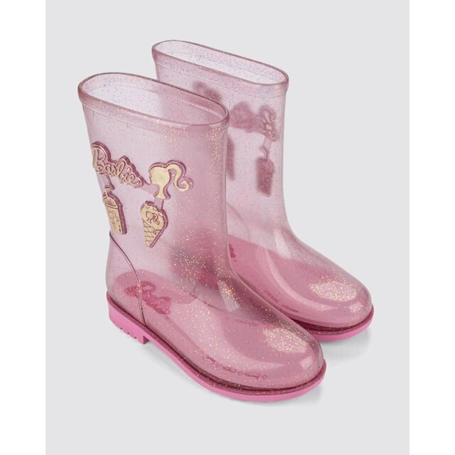 Bota Galocha Grendene Kids Barbie Fizzy