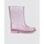 Bota Galocha Grendene Kids Barbie Fizzy - Rosa Claro
