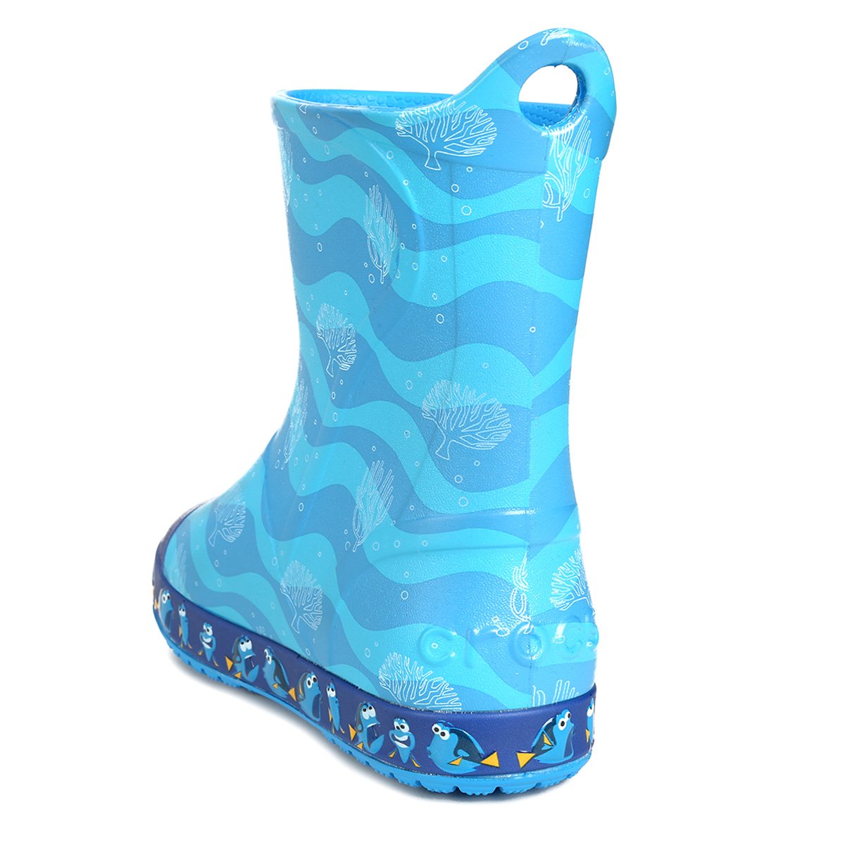 galocha infantil crocs