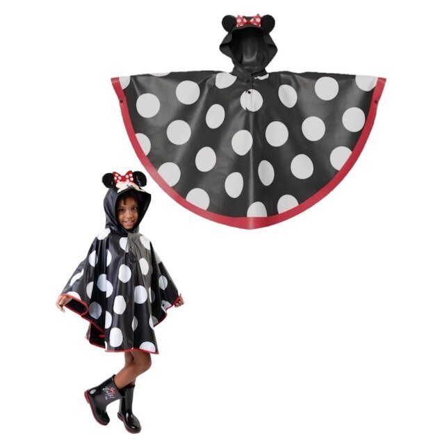 Bota Galocha Infantil Grendene Minnie Rain Capa Menina 23083
