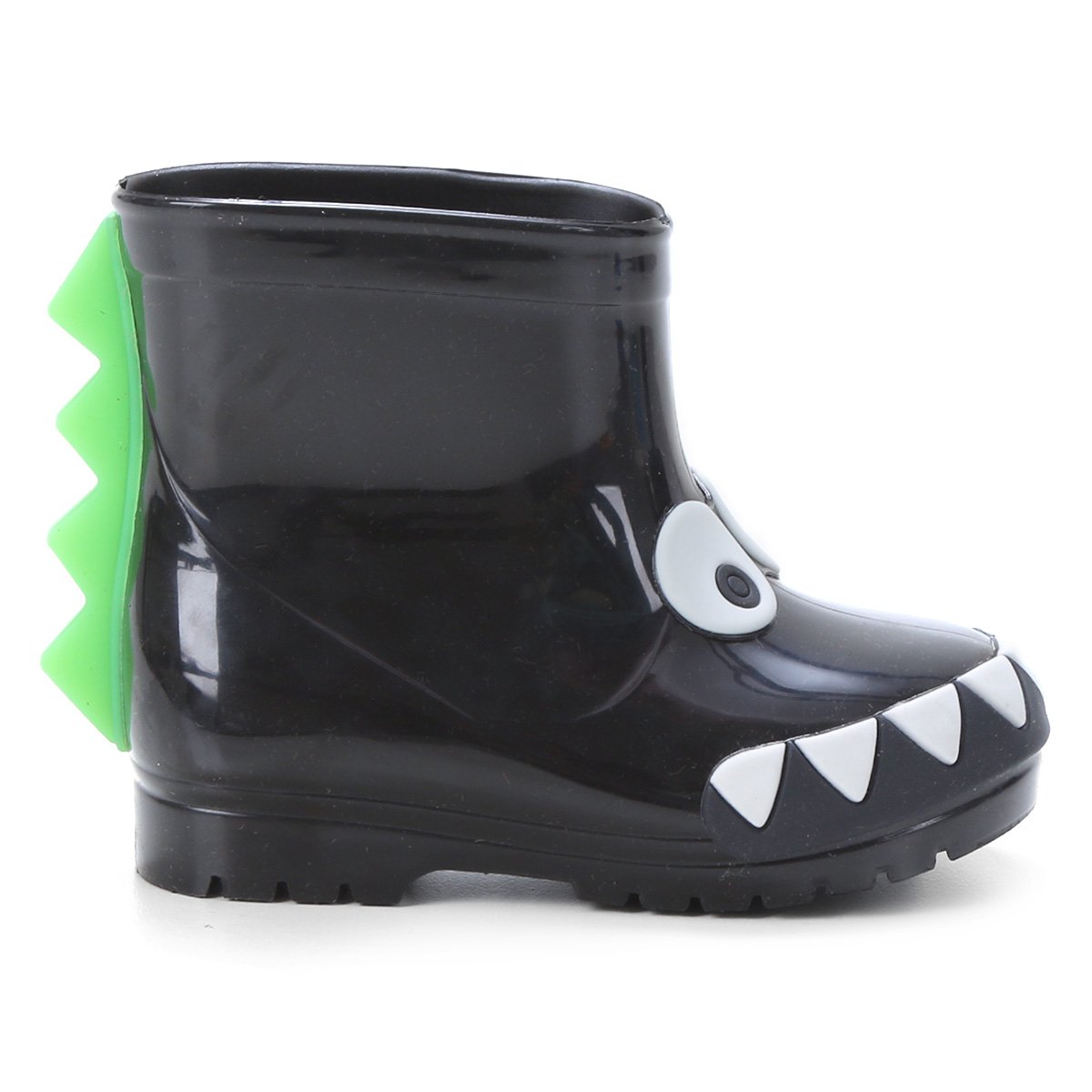 Bota Galocha Infantil Luelua Monstrinhos Masculina - Preto é ruim? Bota Galocha Infantil Luelua Monstrinhos Masculina - Preto é boa?