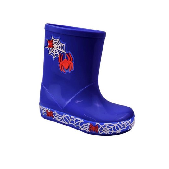 Bota Galochinha Bota De Borracha Infantil Homem Aranha Botinha