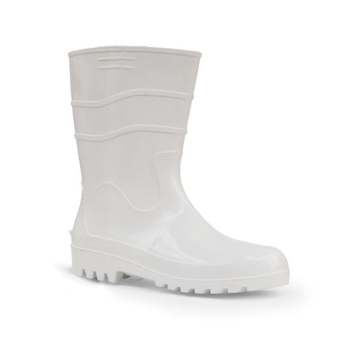 Bota Galocha PVC Impermeável Cano Médio Workflex Menor preço em Bota Galocha PVC Impermeável Cano Médio Workflex