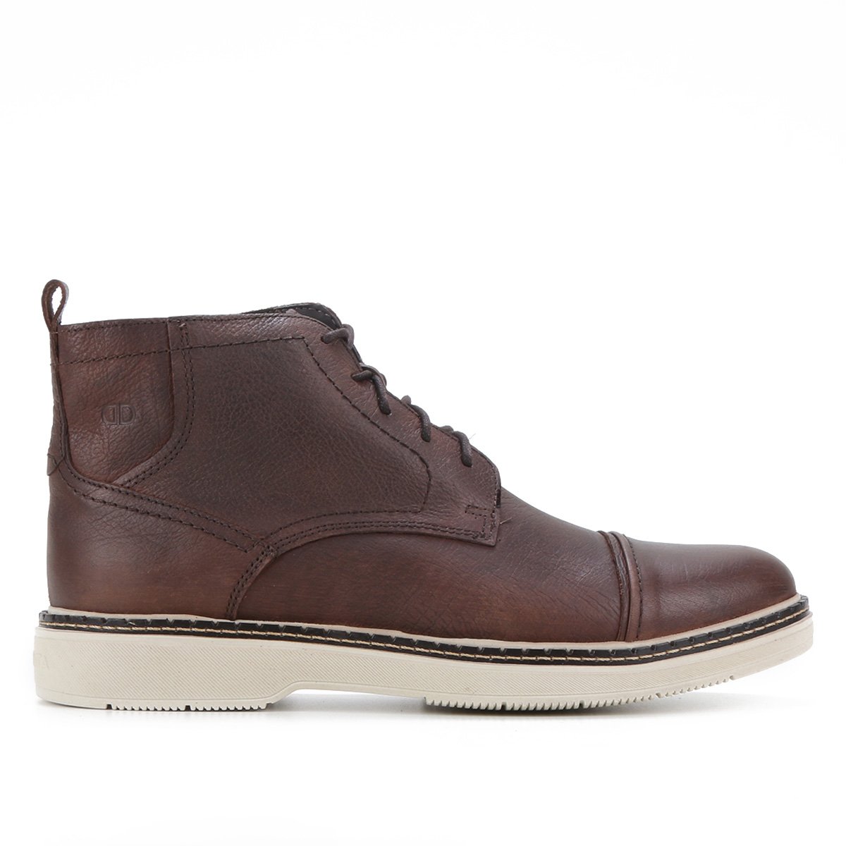 Bota Garage Democrata Cano Médio Masculino - Marrom é ruim? Bota Garage Democrata Cano Médio Masculino - Marrom é boa?