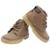 Bota Gibizinho Adventure Infantil Coturno Marrom Claro Bege - Bege