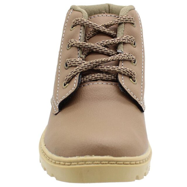 Bota Gibizinho Adventure Infantil Coturno Marrom Claro Bege