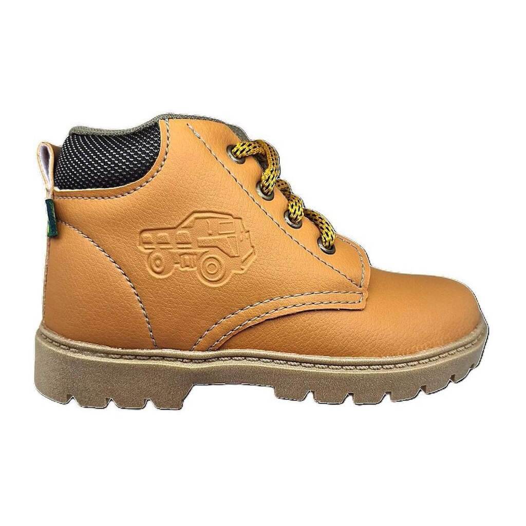 Bota Gibizinho Adventure Infantil Coturno Mostarda
