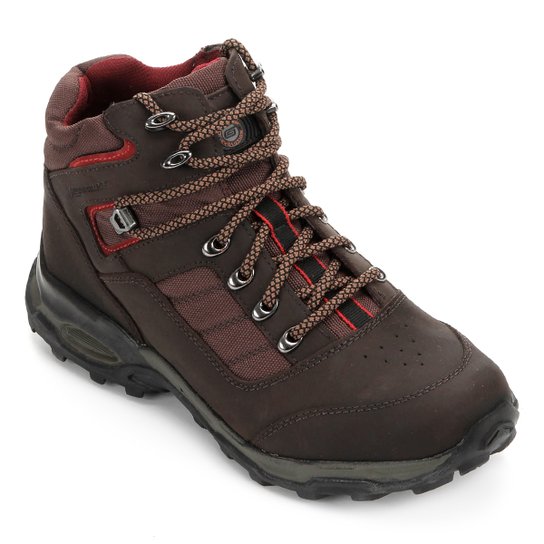 Bota Gogowear Ayron Field Masculina - Café