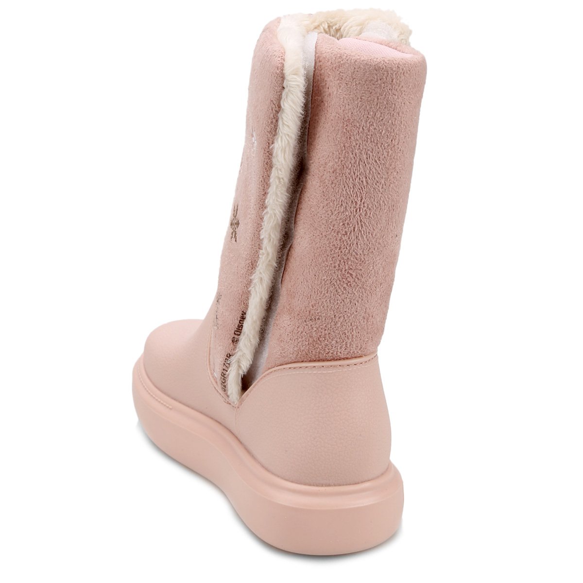 bota frozen rosa