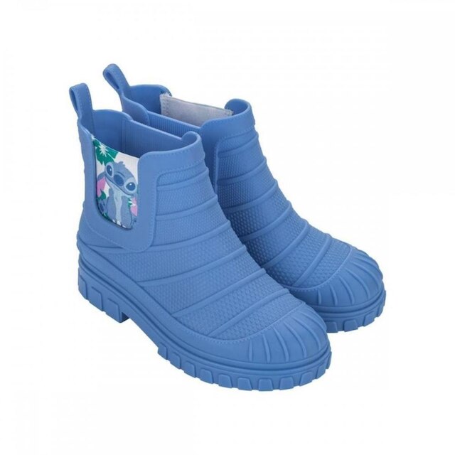 Bota Grendene Infantil Collection Stitch Feminina