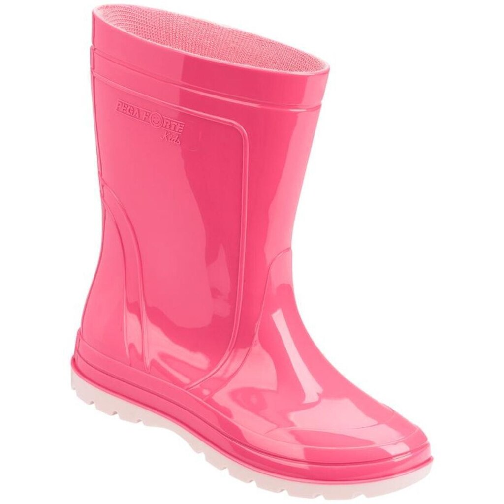 Bota Grendene Infantil Galocha Borracha Impermeavel Jet Sky - Rosa - 35/36
