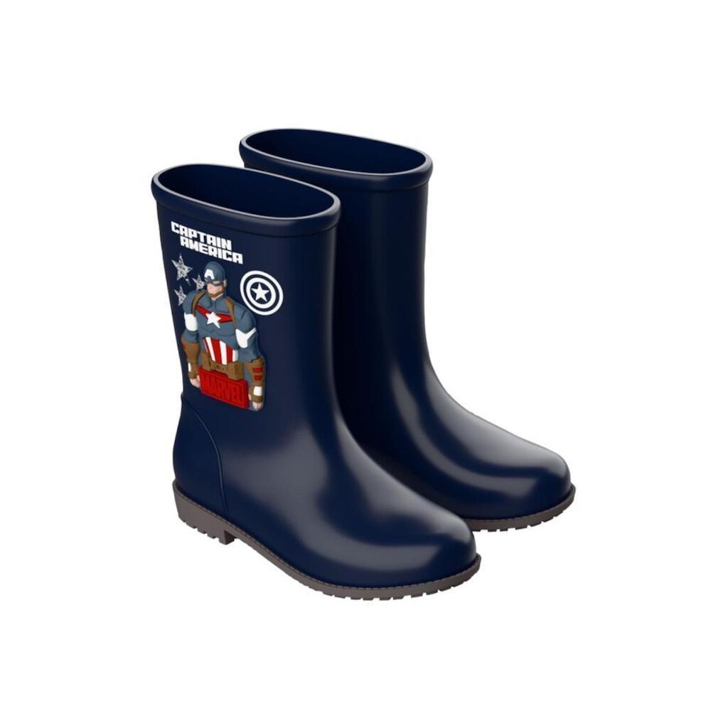 Bota Grendene Kids 23444 Galocha Marvel Agile