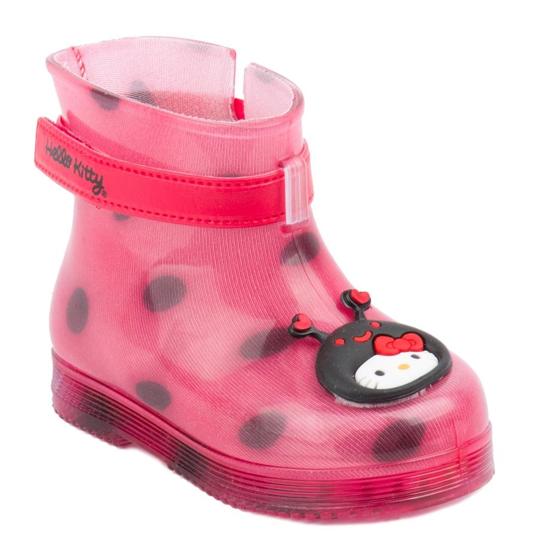 Bota Hello Kitty Boot Pet Baby Vidro Zattini