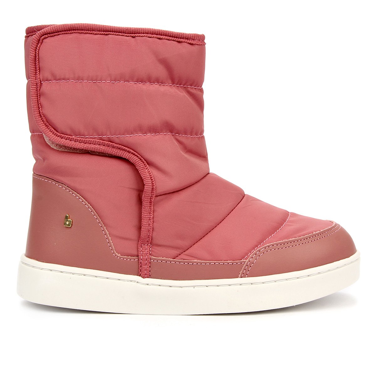 Bota Infantil Bibi Urban Boots Feminina - Rosa Menor preço em Bota Infantil Bibi Urban Boots Feminina - Rosa