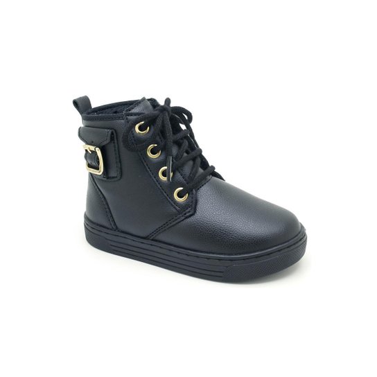 Bota infantil Cadarço Forro Pelo Katurê Ref: 268 Zattini