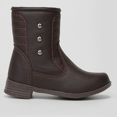Bota Infantil Cano Curto Bella Ninna Feminina - Feminino