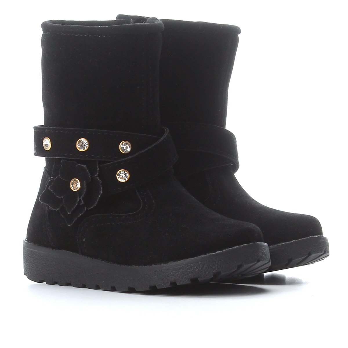 bota cano curto infanto juvenil