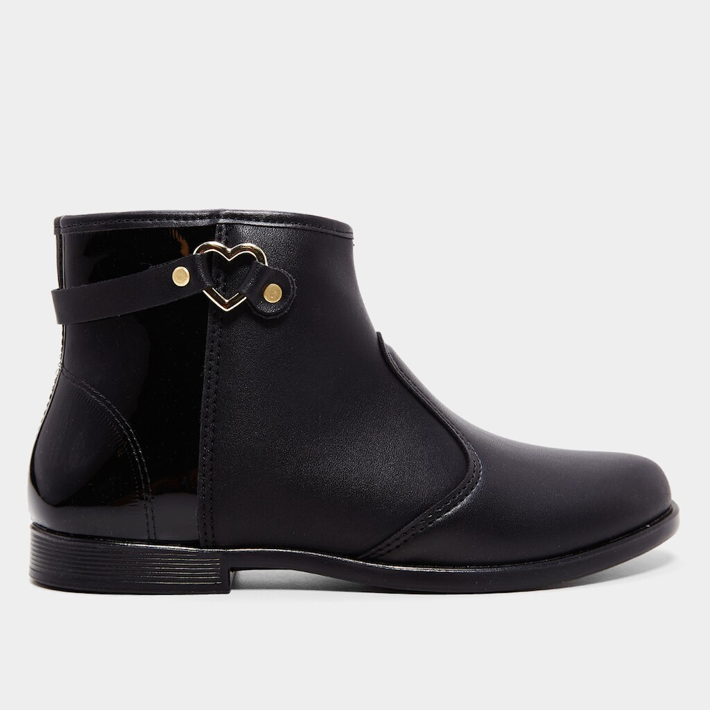 Bota Infantil Cano Curto Molekinha Menina