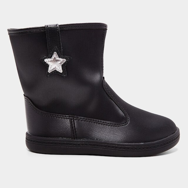 Bota Infantil Cano Médio Molekinha Menina