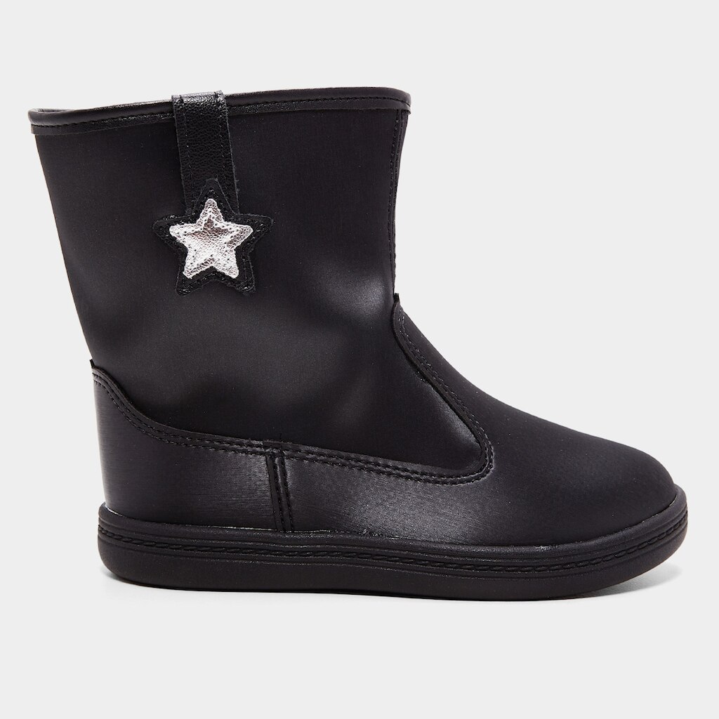 Bota Infantil Cano Médio Molekinha Menina