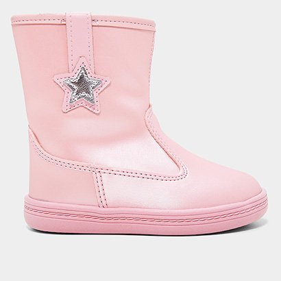 Bota Infantil Cano Médio Molekinha Menina - Feminino