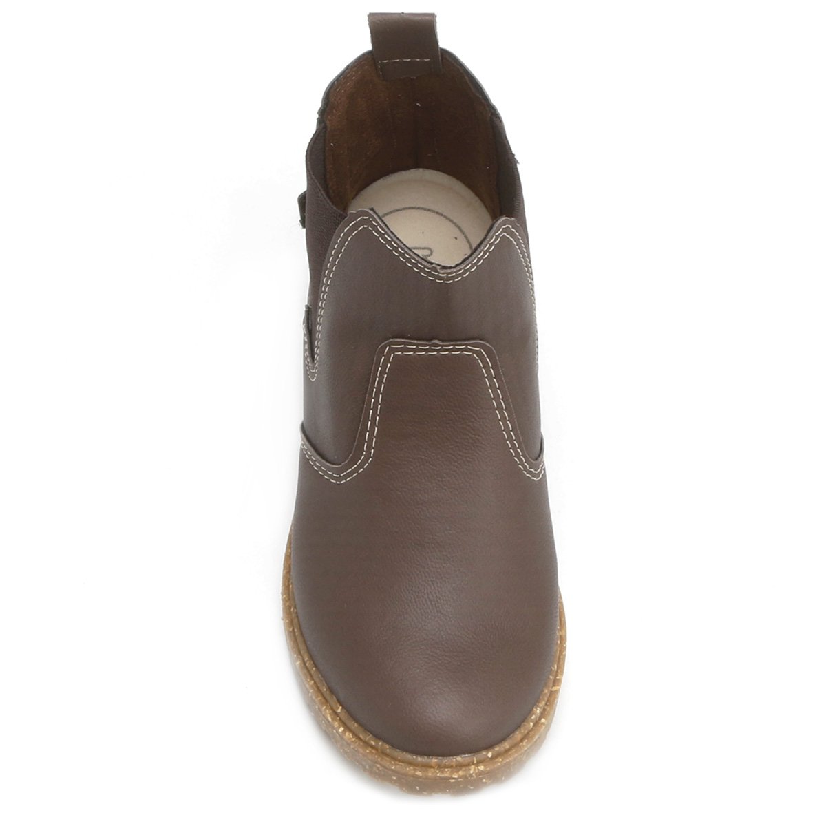 bota chelsea infantil