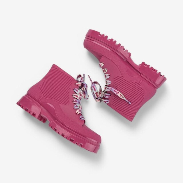 Bota Infantil com Bolsa Barbie Powerful Grendene Kids