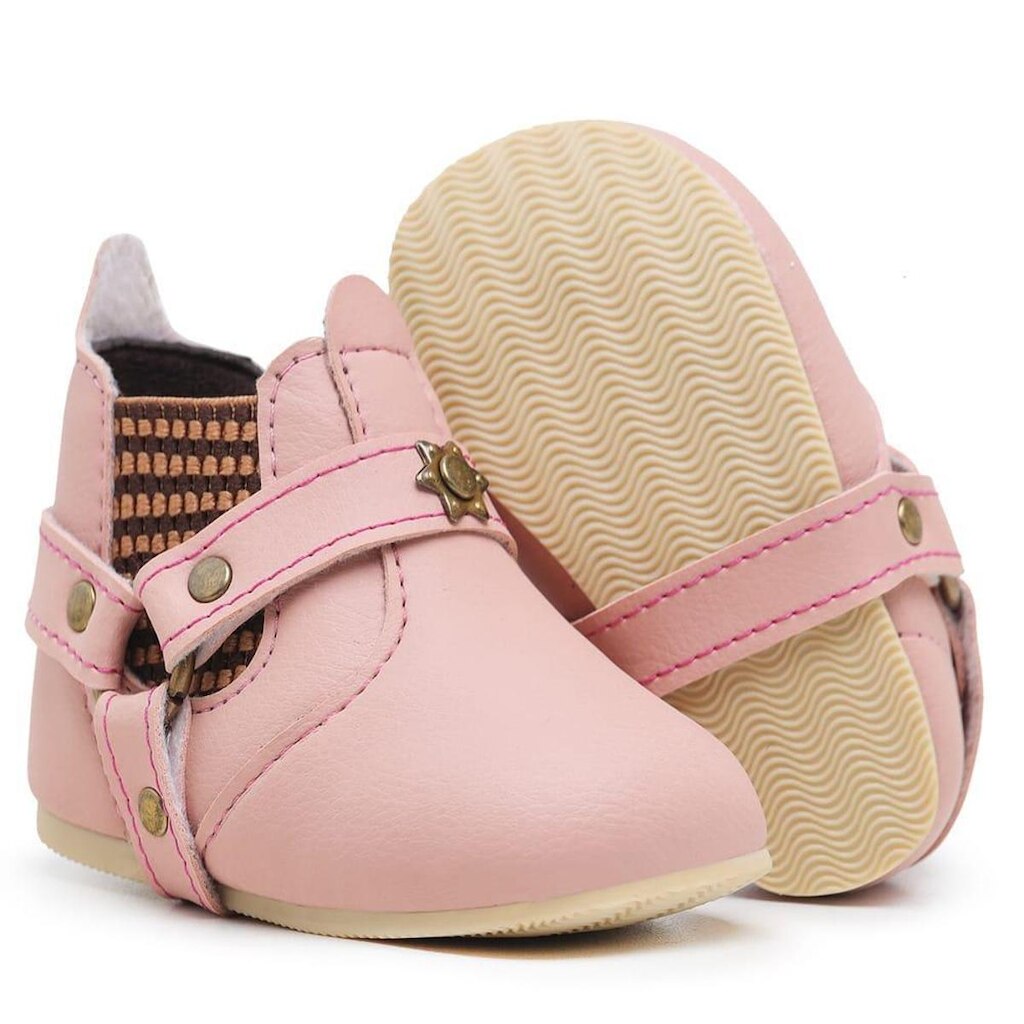 Bota Infantil Com Cabresto Conforto