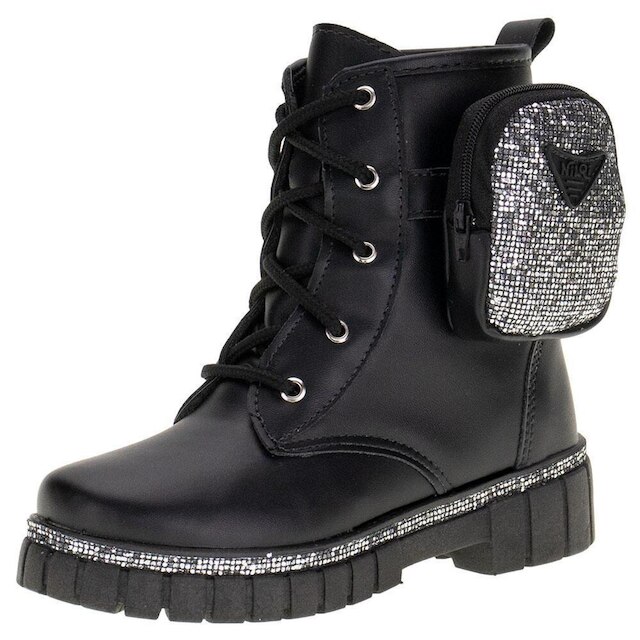 Bota Infantil Coturno Bag Nilqi 15106