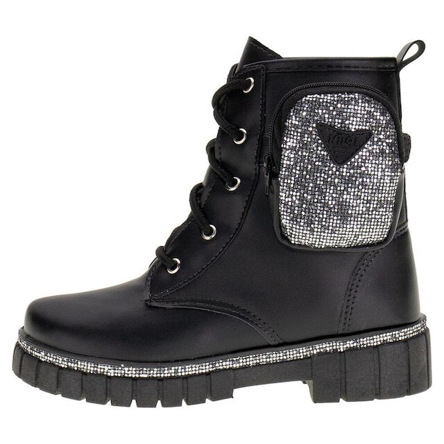 Bota Infantil Coturno Bag Nilqi 15106