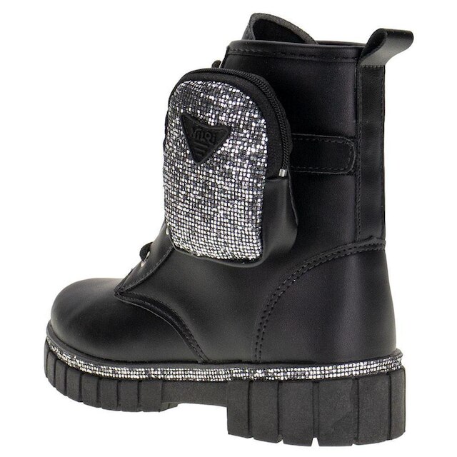 Bota Infantil Coturno Bag Nilqi 15106