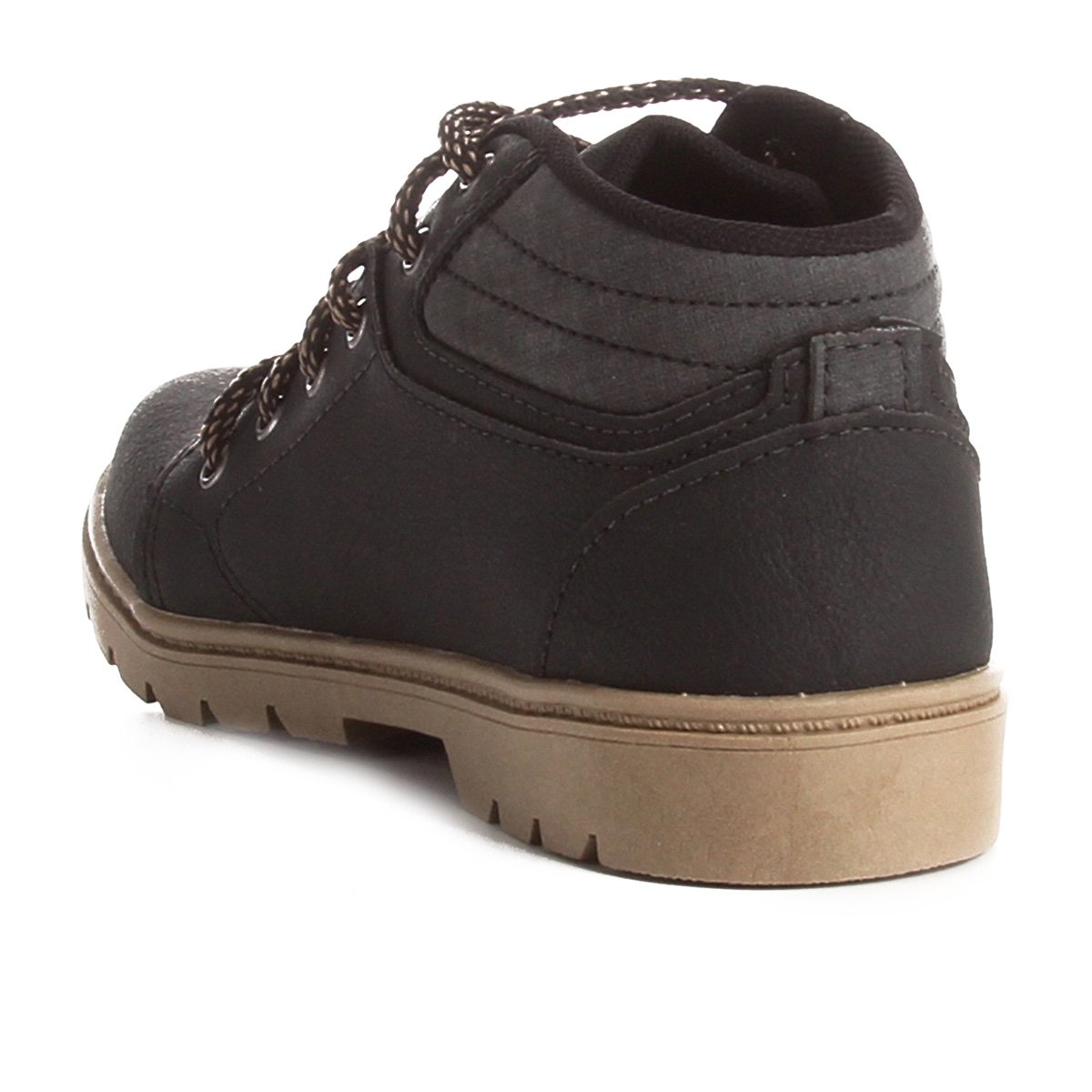 bota infantil coturno kurz tratorada masculina