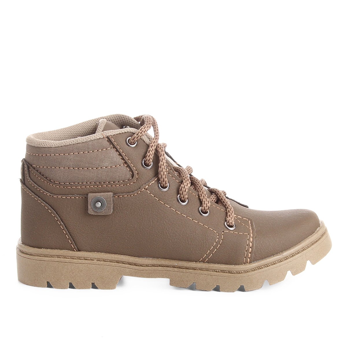 bota infantil coturno kurz tratorada masculina