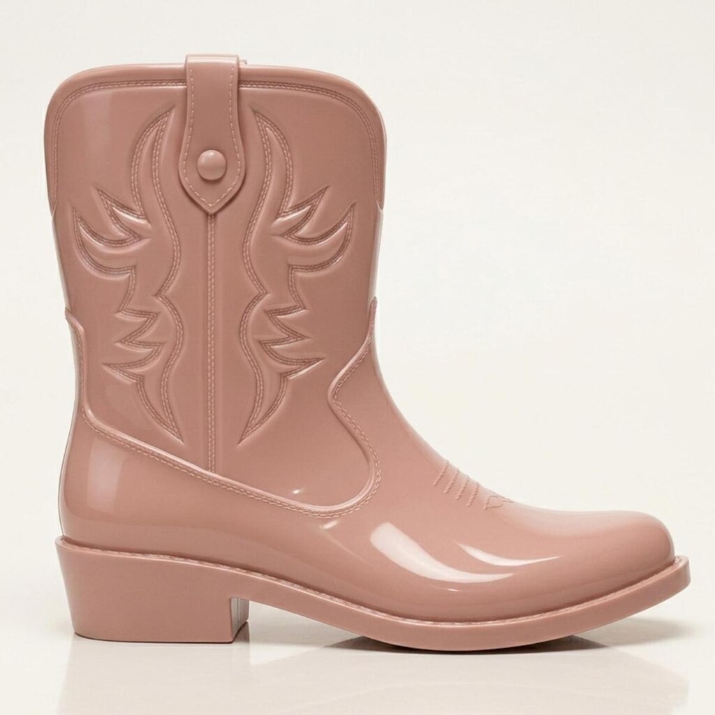 Bota Infantil Feminina Boiadeira Country