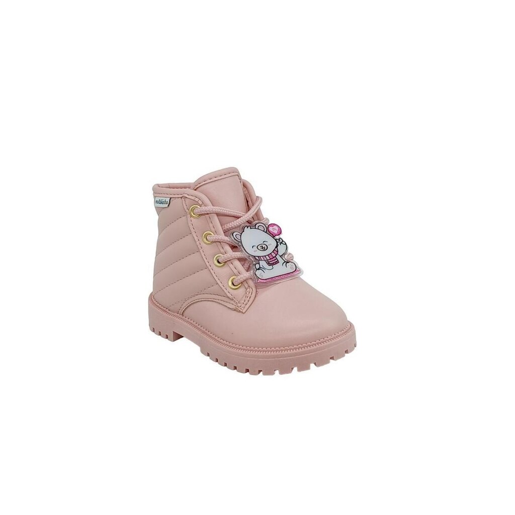 Bota Infantil Feminina Cano Curto Molekinha 2126522
