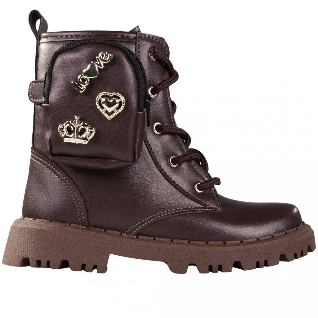 Bota Infantil Feminina Coturno Bag Nilqi 1650.21.60