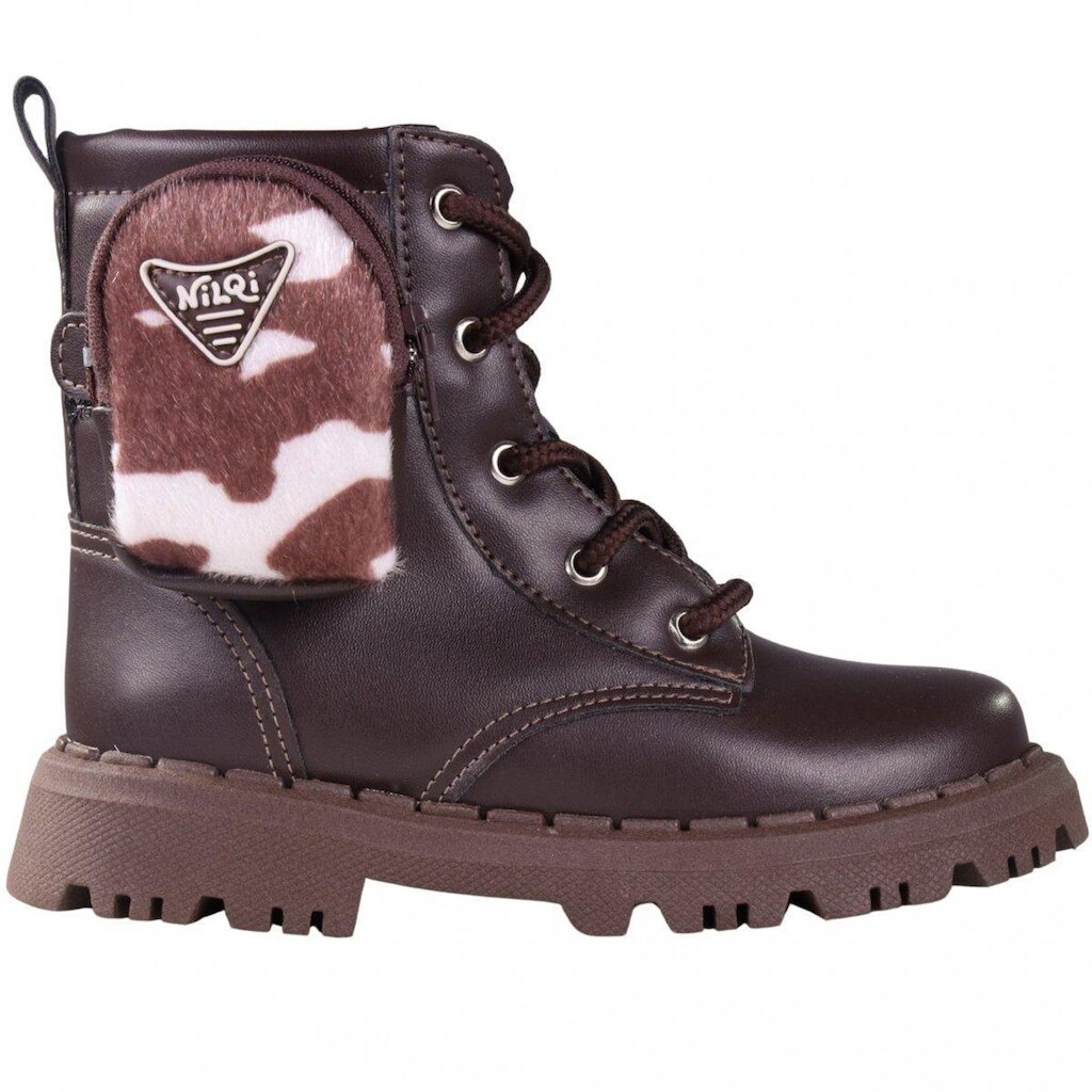 Bota Infantil Feminina Coturno Bag Nilqi 190.5.60