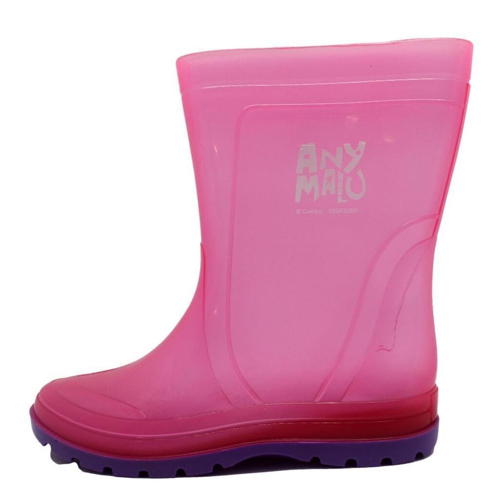 BOTA INFANTIL FEMININA GRENDENE ANY MALU