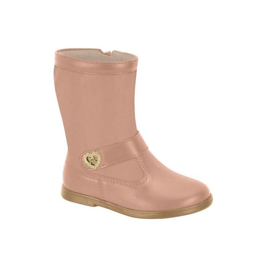 Bota Cano Alto Zattini Botas Infantil Feminina Bota Infantil