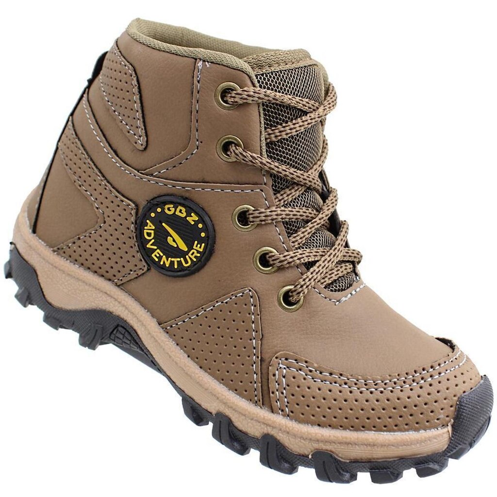 Bota Infantil Gibizinho Adventure Masculina Coturno