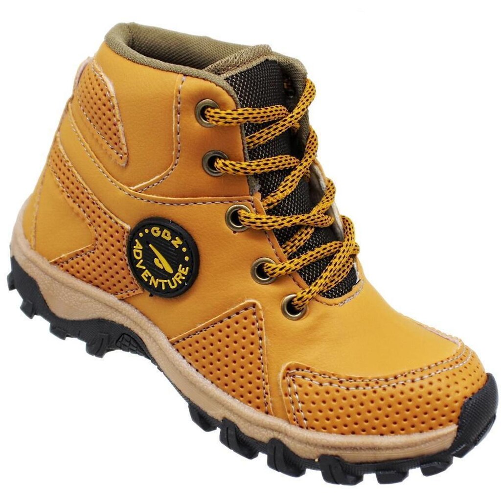 Bota Infantil Gibizinho Adventure Masculina Coturno